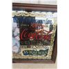 Image 3 : Framed Mirrored Coca-Cola Advertisement, Approximately 26 1/2" x 21 1/2"