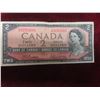 Image 6 : Lot of Five 1954 Canadian Two Dollar Bills