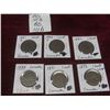 Image 1 : Collection of Canadian Large Cents From the 1880s Through the 1990s