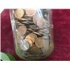 Image 5 : Vintage Crescent Creamery Milk Bottle Filled With Pennies, Over Nine Pounds Total