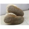 Image 2 : Vintage Cree / Metis Beaded Real Fur Buckskin Moccasins