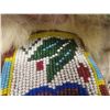 Image 6 : Vintage Cree / Metis Beaded Real Fur Buckskin Moccasins