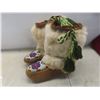 Image 8 : Vintage Cree / Metis Beaded Real Fur Buckskin Moccasins