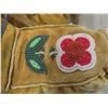 Image 7 : Vintage Cree / Metis Beaded Real Fur Buckskin Moccasins