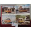 Image 1 : Vintage Winnipeg Trolley, Streetcar, and Bus Hardcover History Book