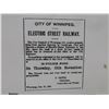 Image 5 : Vintage Winnipeg Trolley, Streetcar, and Bus Hardcover History Book