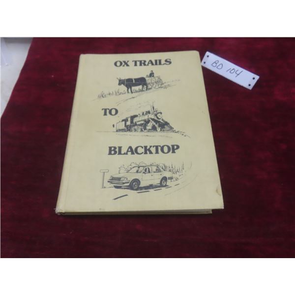 Vintage Oak Lake, Manitoba Hardcover History Book