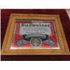 Image 4 : Vintage Labatt's 50 Ale Advertising Beer Mirror, 13 1/2" x 13 1/2", With Budweiser Mirror
