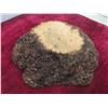 Image 4 : Vintage Burl Wood Bowl Sculpture With Outer Bark, 13" x 11" x 3"