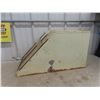 Image 10 : Vintage Metal Hardware Organizer Cabinet With Multiple Drawers and Assorted Contents