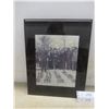 Image 1 : Framed Black and White Soap Box Derby Picture