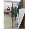 Image 4 : Two Rollable Four-Tier Shelving Units