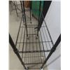 Image 5 : Two Rollable Four-Tier Shelving Units