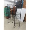 Image 2 : Two Rollable Four-Tier Shelving Units
