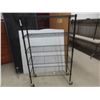 Image 4 : Two Rollable Four-Tier Shelving Units