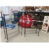 Image 1 : Two Rollable Shelving Units With 5 and 4 Tiers