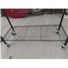 Image 4 : Two Rollable Shelving Units With 5 and 4 Tiers