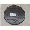 Image 2 : Modern Metal Corvette Sign, 12" Diameter