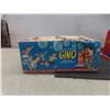 Image 10 : Vintage Rosko "Gino" Neapolitan Balloon Blower Toy With Box, 11" Tall. Battery Operated. Collectibl