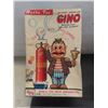 Image 12 : Vintage Rosko "Gino" Neapolitan Balloon Blower Toy With Box, 11" Tall. Battery Operated. Collectibl