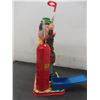 Image 5 : Vintage Rosko "Gino" Neapolitan Balloon Blower Toy With Box, 11" Tall. Battery Operated. Collectibl