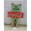 Image 1 : Modern Metal Coca-Cola Advertising Sign