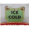 Image 2 : Modern Metal Coca-Cola Advertising Sign