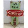 Image 6 : Modern Metal Coca-Cola Advertising Sign