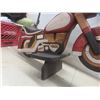 Image 12 : Handcrafted Wooden Motorcycle Approx