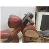 Image 3 : Handcrafted Wooden Motorcycle Approx