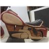 Image 4 : Handcrafted Wooden Motorcycle Approx