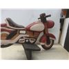 Image 8 : Handcrafted Wooden Motorcycle Approx