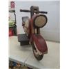 Image 9 : Handcrafted Wooden Motorcycle Approx