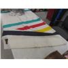 Image 4 : Eaton’s Canada Trapper Point Wool Blanket, Made in England