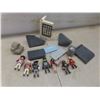 Image 9 : Playmobil Playsets Including Police Station and Pirate Ship