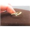 Image 14 : New 18K Gold Plated Simulated Diamond Ring Set, Size 7