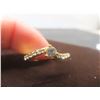 Image 7 : New 18K Gold Plated Simulated Diamond Ring Set, Size 7