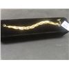 Image 1 : New 18K Gold Plated Twisted Serpentine Bracelet, Adjustable 6.5"–8"