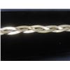 Image 2 : New 18K Gold Plated Twisted Serpentine Bracelet, Adjustable 6.5"–8"