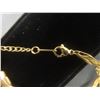 Image 3 : New 18K Gold Plated Twisted Serpentine Bracelet, Adjustable 6.5"–8"