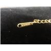 Image 5 : New 18K Gold Plated Twisted Serpentine Bracelet, Adjustable 6.5"–8"