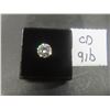 Image 1 : New Moissanite Lab Diamond, Round Brilliant Cut, GHI VVS1, GRA Report, Tests Positive w/ Diamond Te