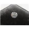 Image 4 : New Moissanite Lab Diamond, Round Brilliant Cut, GHI VVS1, GRA Report, Tests Positive w/ Diamond Te