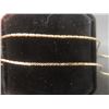 Image 2 : New 18K Gold Plated Swirl Heart Necklace, 19" Chain