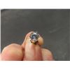 Image 5 : New 18K Gold Plated Each Simulated Diamond Stud Earrings