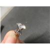 Image 4 : New Platinum Plated Simulated Diamond Stud Earrings