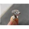 Image 5 : New Platinum Plated Simulated Diamond Stud Earrings