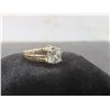 Image 10 : New 14K Gold Plated Cushion Cut Simulated Diamond Ring Size 6