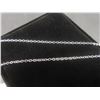Image 3 : New Platinum Plated Simulated Diamond "Key To My Heart" Necklace Adjustable Chain 16"–18" Long