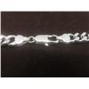 Image 3 : New Platinum Plated Cuban Link Necklace 18" Long